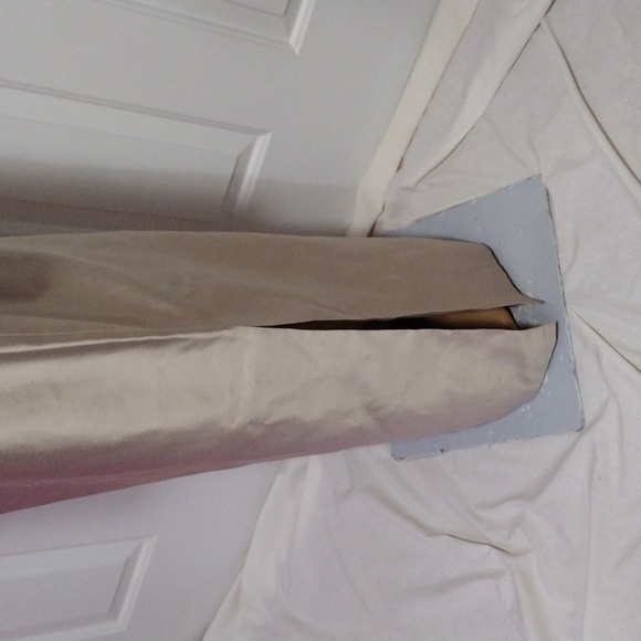 Silk Cocktail Dress 3 Piece Evening Gown Beaded Silk Blazer Vest Long Skirt Sz 6 - Picture 8 of 15